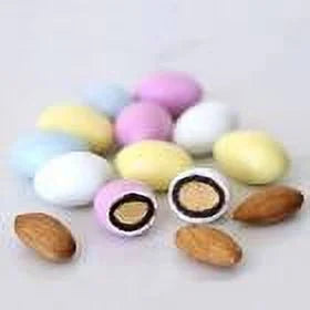 ORIGINAL JORDAN ALMONDS ASSORTED - 1lb BAG U426251