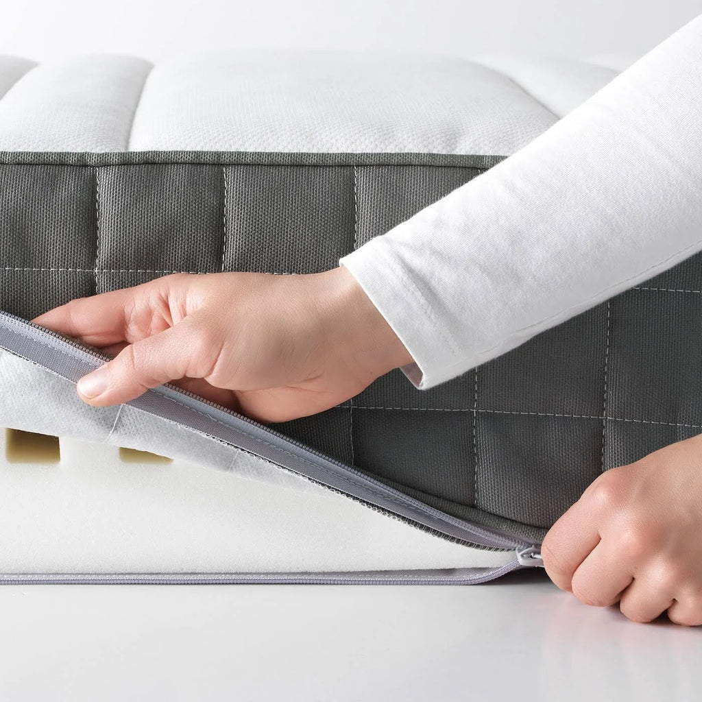 Firm Dark Gray Full Foam Mattress Z6807