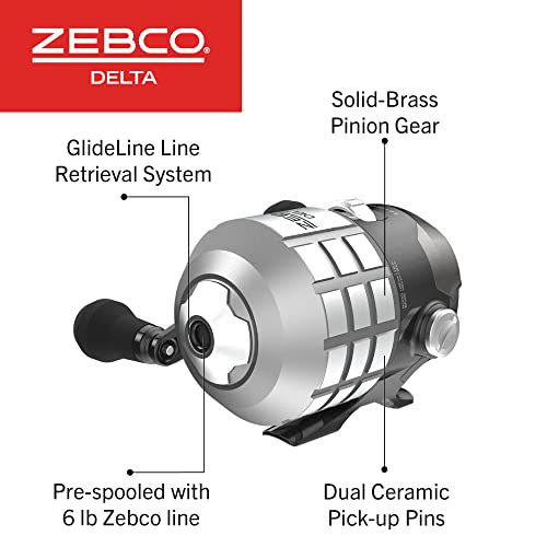 Zebco Delta Spincast Fishing Reel P6092