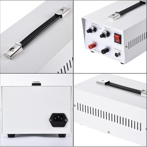 Portable Adjustable Pulse Arc Jewelry Spot Welder F2855