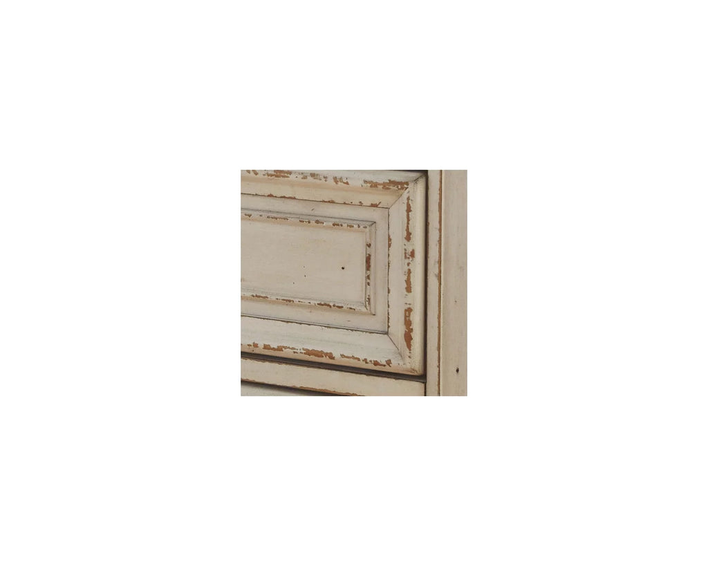 3 Drawer Vanity and Mirror with Stool S22528
