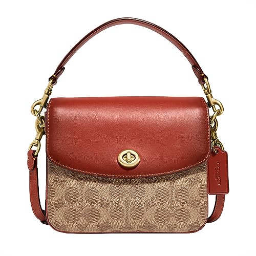 Coated Canvas Crossbody D9586