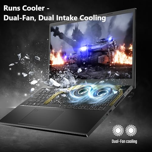 Nitro V Gaming Laptop Intel Core i9-13900H NVIDIA GeForce RTX 4060 15.6" FHD IPS 144Hz Display 32GB DDR5 1TB Gen 4 SSD R1538
