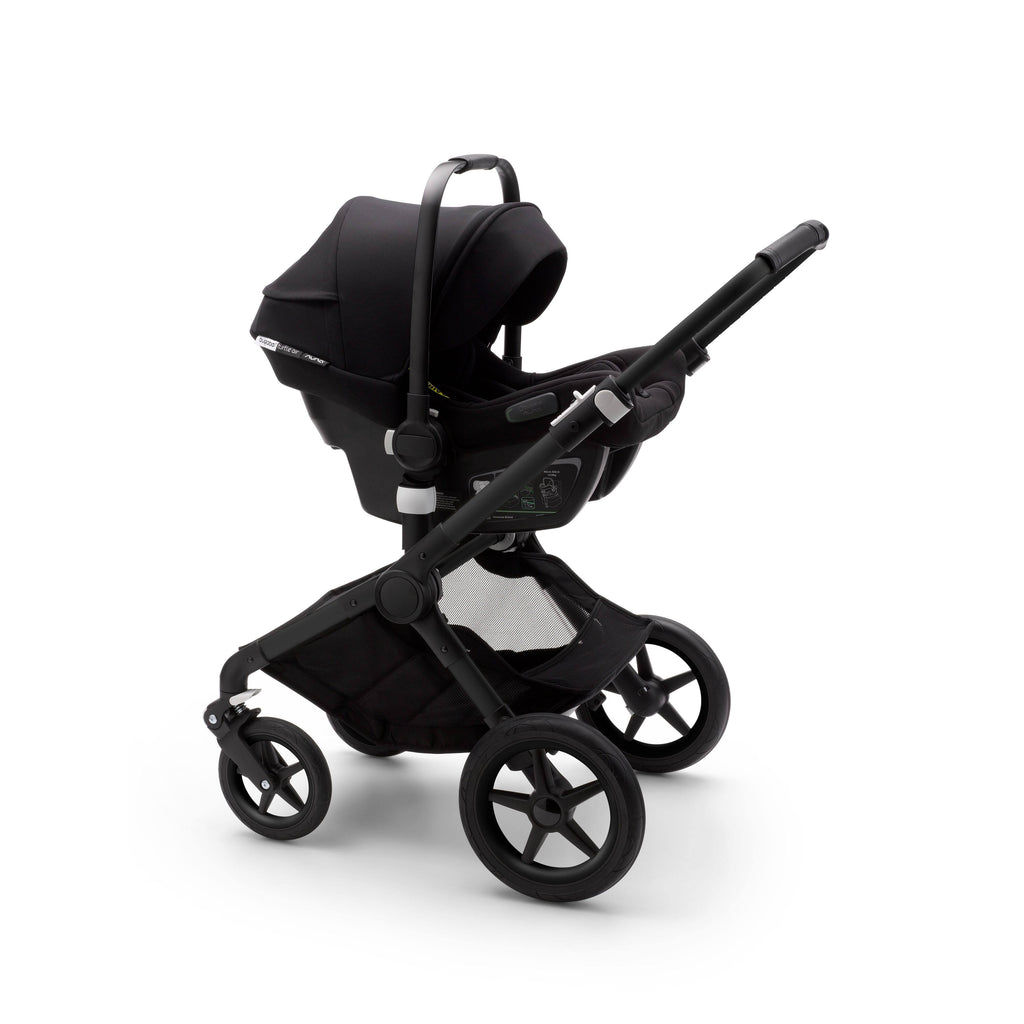 Grey Car Seat with Base N6695