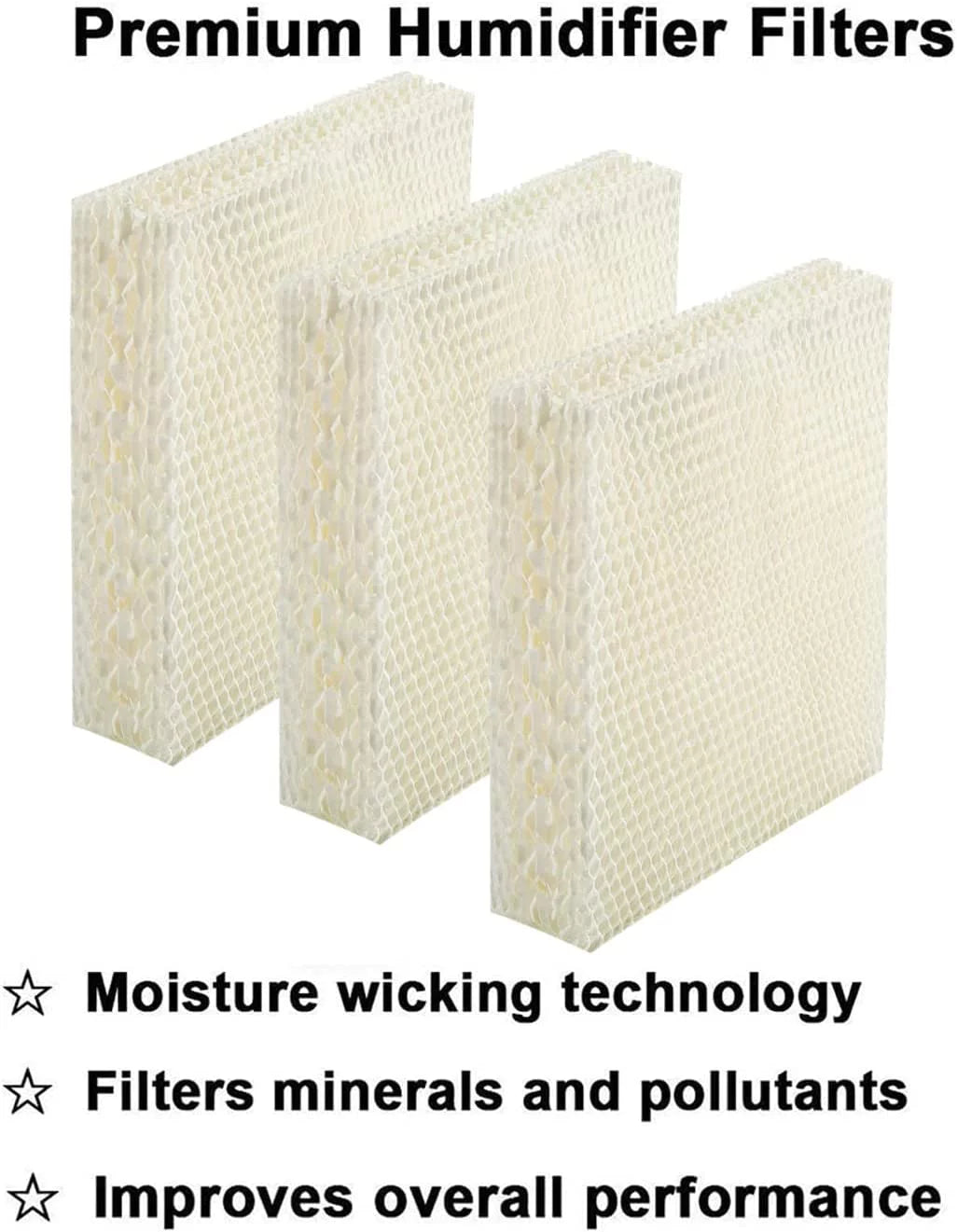 6 Pack Humidifier Wicking Filter Replacement B387963
