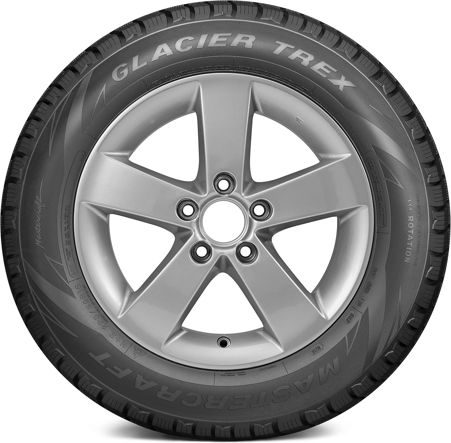 225/60R17 99T Winter Tire X2641