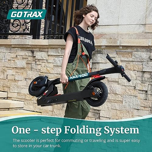 350/500W Motor Electric Scooter with 10" Pneumatic Tire Y99004