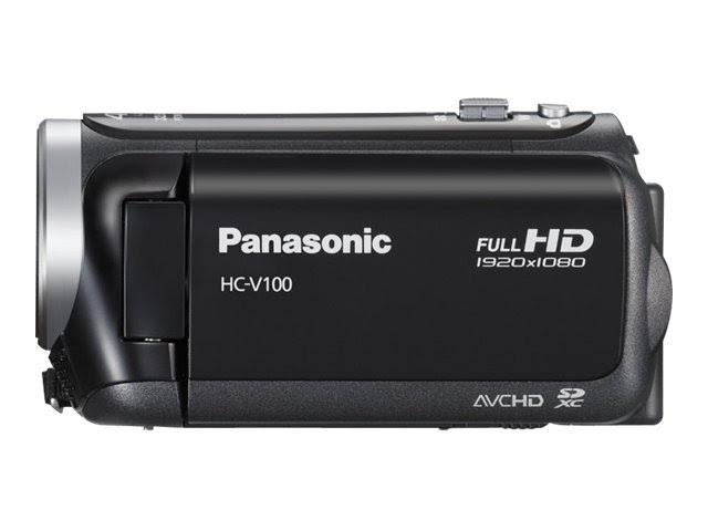 Black Digital Camcorder X153513