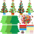 408 Pcs Christmas Tree Felt DIY Craft Kits F408880