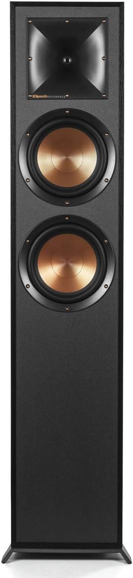 Black Floorstanding Speakers R936