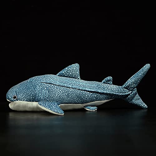 20.5" Blue Texture Whale Shark Stuffed Animal A8224