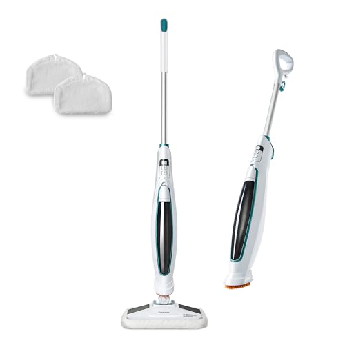 Steam Mop with 2 Washable Pads M2845
