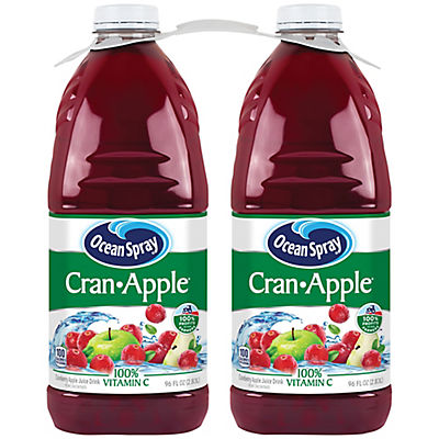 Cran-Apple Juice, 2 pk./96 oz. K910433