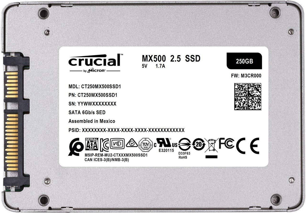 250GB SATA 2.5 inch Internal SSD K645337