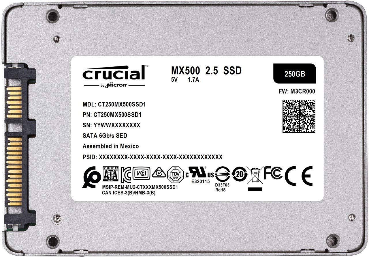 250GB SATA 2.5 inch Internal SSD K645337