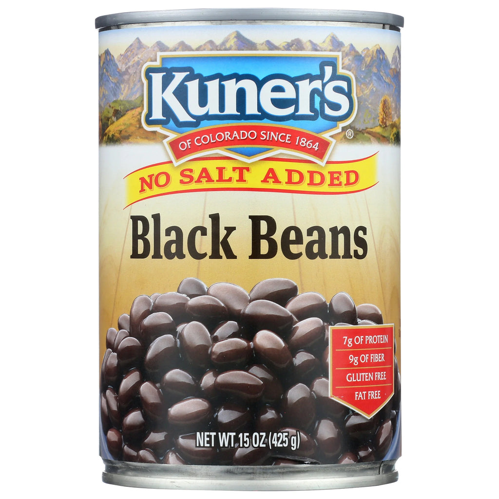 Black Beans No Salt Added 15 oz. Can M777