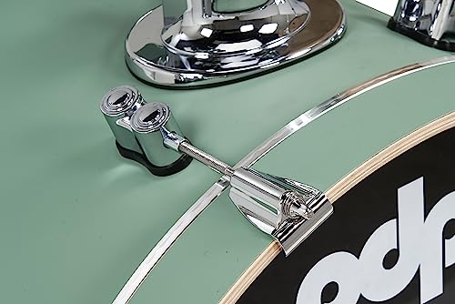 Satin Seafoam 4-Piece Maple Drum Set Shell Pack I643