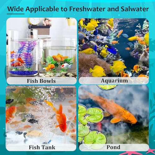 9-in-1 100 Strips Aquarium Water Test Strips U5334