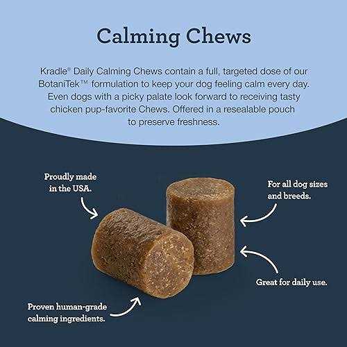 Daily Calming Chews G749160