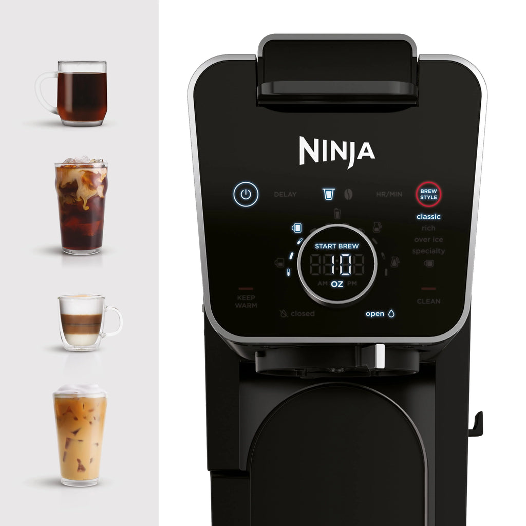 12-Cup Drip Coffee Maker with Glass Carafe P31473