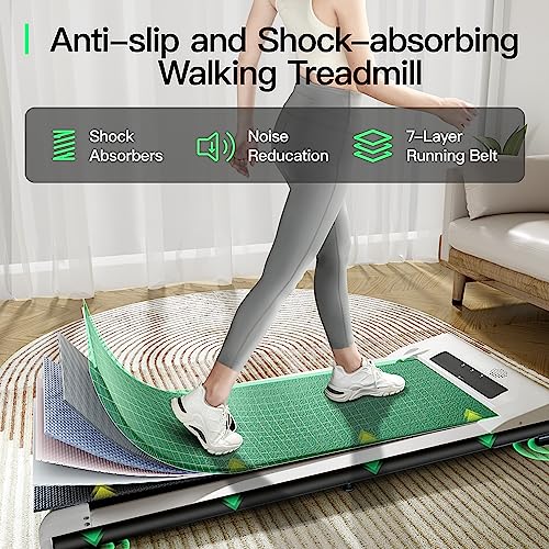 Under Desk Treadmill with Remote Control and LED Display L219