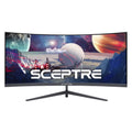 30" Curved VA LED Monitor 2560 x 1080 200 Hz Black C700346