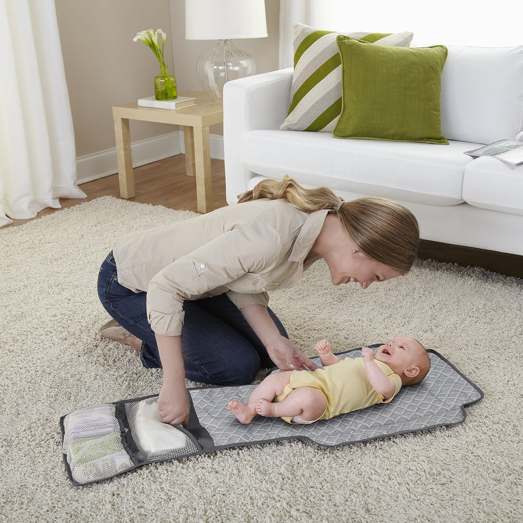Pack and Play Playard with Portable Changing Pad, 40x28.5x29 Inch Z604