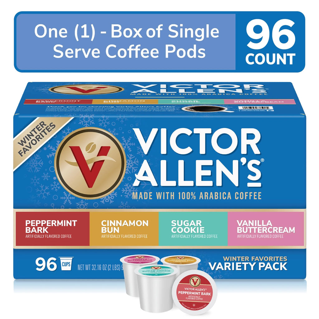 96 Count Single Serve Coffee Pods Z5384
