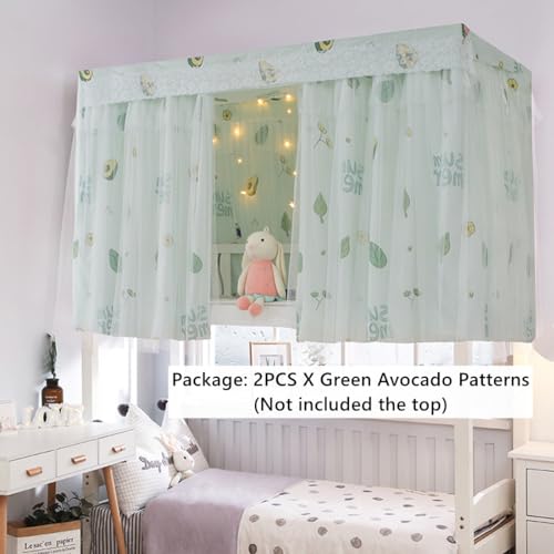 Blackout Bed Canopy Curtain D40993