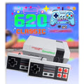 620 Classic Games Handheld Video Game Console with AV Output and Dual Controllers Q55264