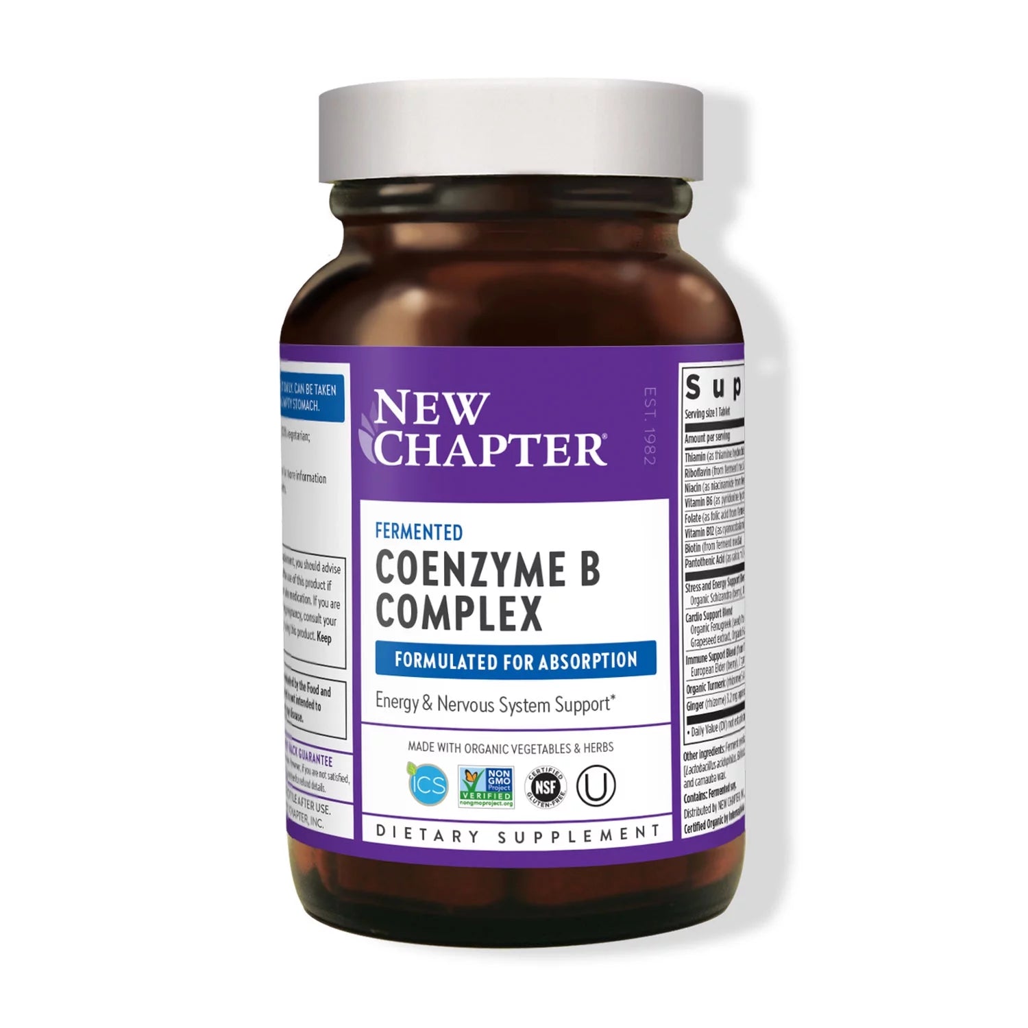 Fermented B Complex 30 count U9910