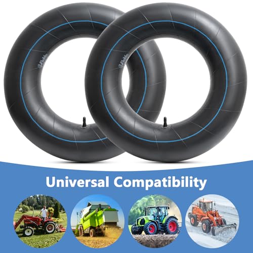 2-PCS 5.50/6.00-16 TR15 Straight Valve Stem Heavy Duty Butyl Rubber Inner Tubes D22617