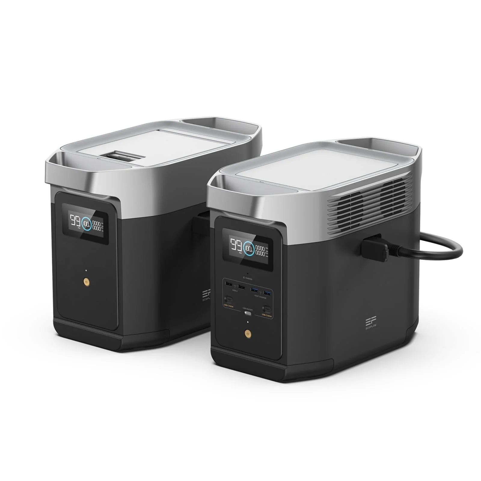 Portable Power Station 1024Wh to 2048Wh 2200W Solar Generator K468962