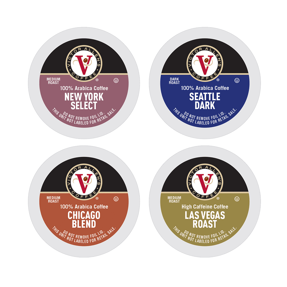 96 Count Single Serve Coffee Pods F5530
