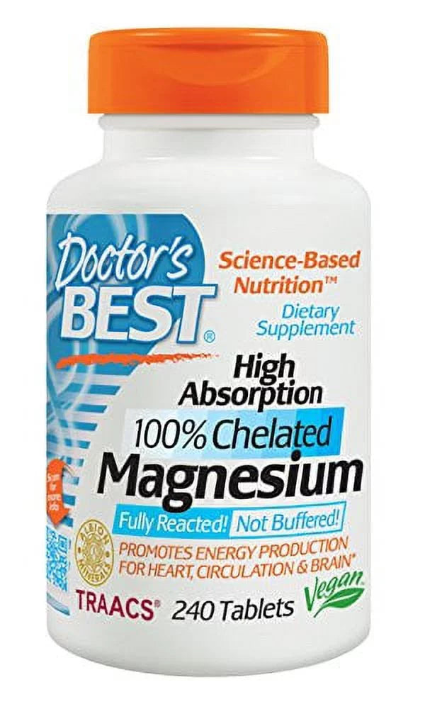100 mg Magnesium Glycinate, 240 Count I684