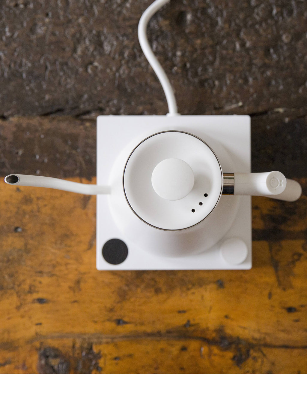 Matte White Electric Kettle E90720