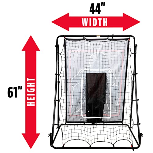 Baseball Pitching Target and Rebounder Net M975977