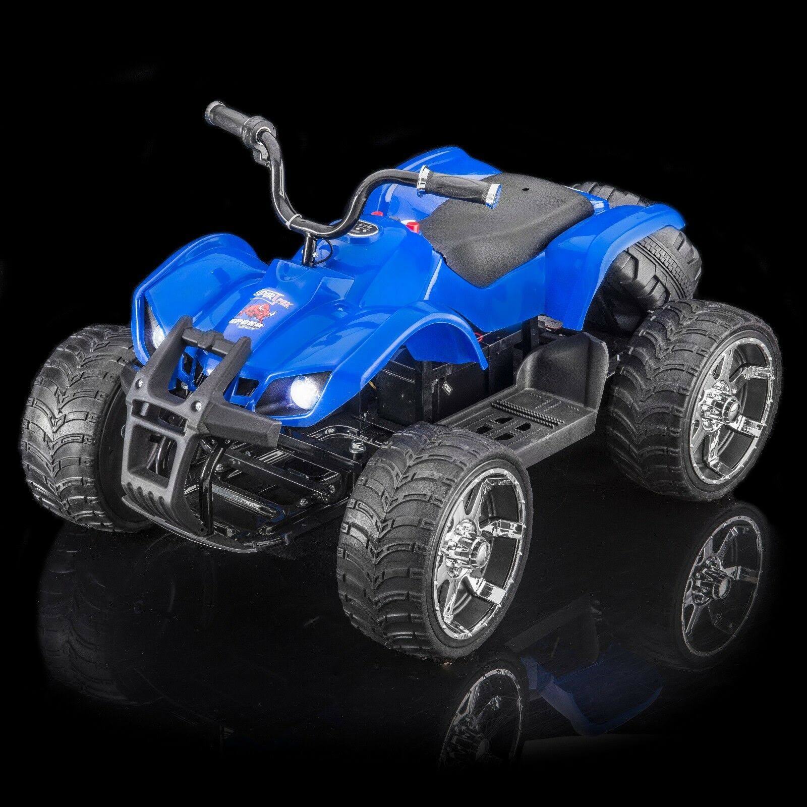 Blue Battery Powered Ride on Vehicle F992193
