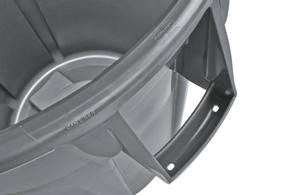 44-Gallon Gray Vented Utility Container S610924