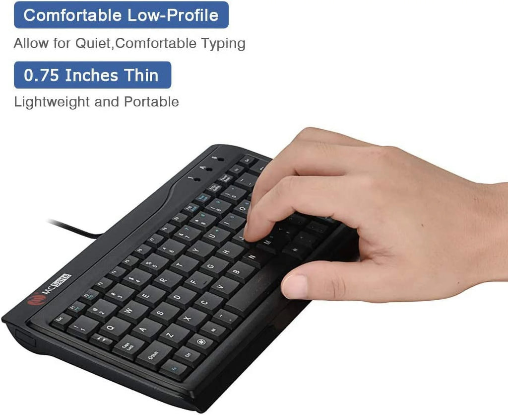 78 Keys Wired Keyboard F186432