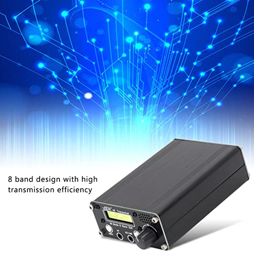 8 Band HF SSB QRP Transceiver with BNC Antenna Connector V9692