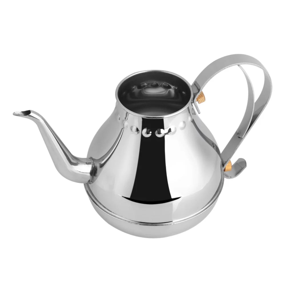 1.2L Stainless Steel Gooseneck Pour Coffee Kettle W15007