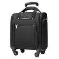 Underseat Carry On Luggage Softside Lightweight Spinner Suitcase O572