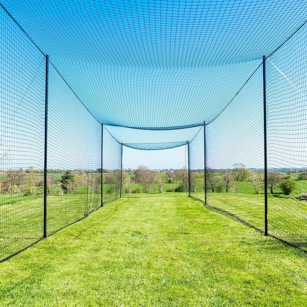 20’ 35’ 55’ 70’ Baseball Batting Cage with Steel Poles O701