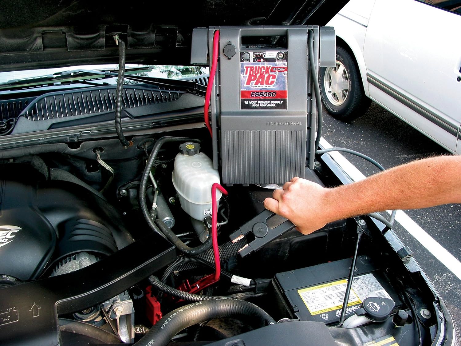 1500 Peak Amp 12V Jump Starter S5282