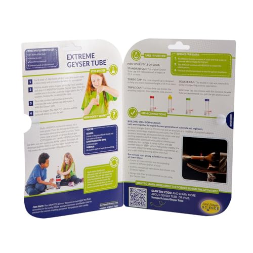 Extreme Geyser Tube Science Kit E239