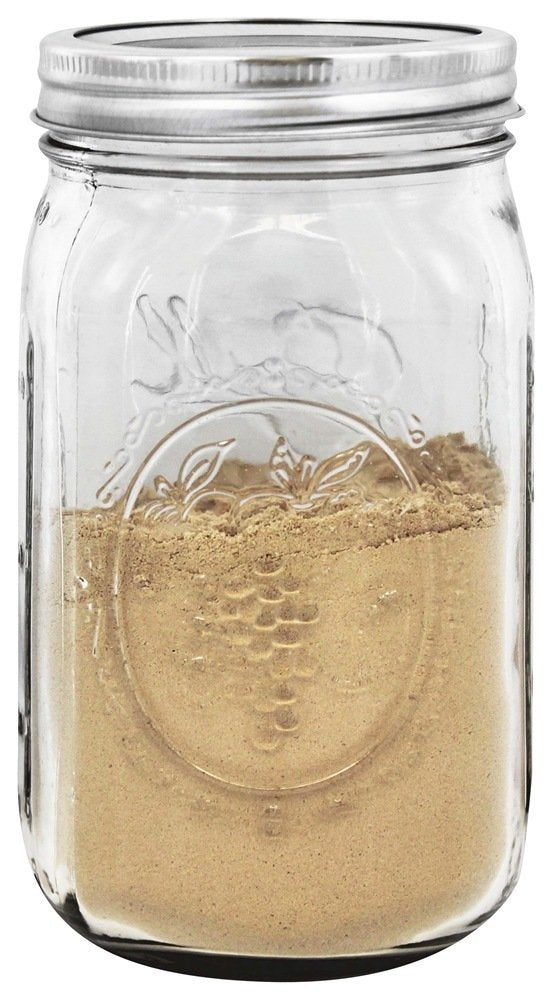 32-Ounces Quart Mason Jars with Lids and Bands, 2 Jars Y3975