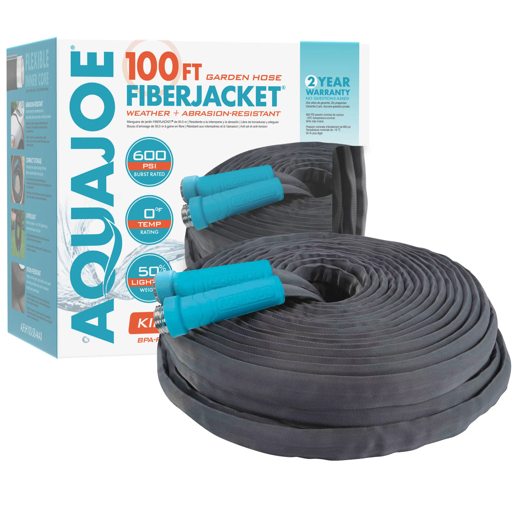 5/8" Fiberjacket Garden Hose S4844