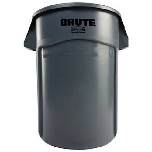 44-Gallon Gray Vented Utility Container S610924