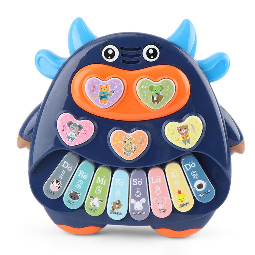 Baby Musical Toys Piano Keyboard with Drum Set Z310